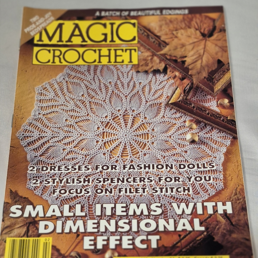 Set Of 3 Magic Crochet Magazines